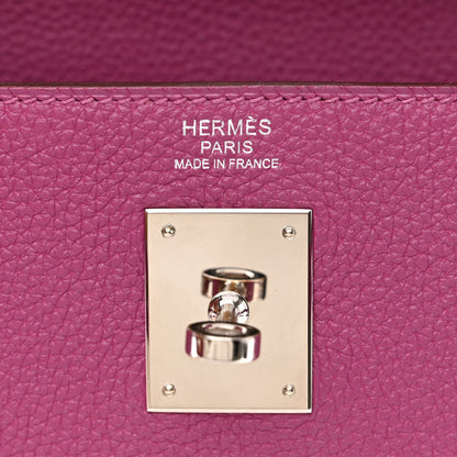 Hermes Togo Kelly Retourne 32 Tosca 6 of 10