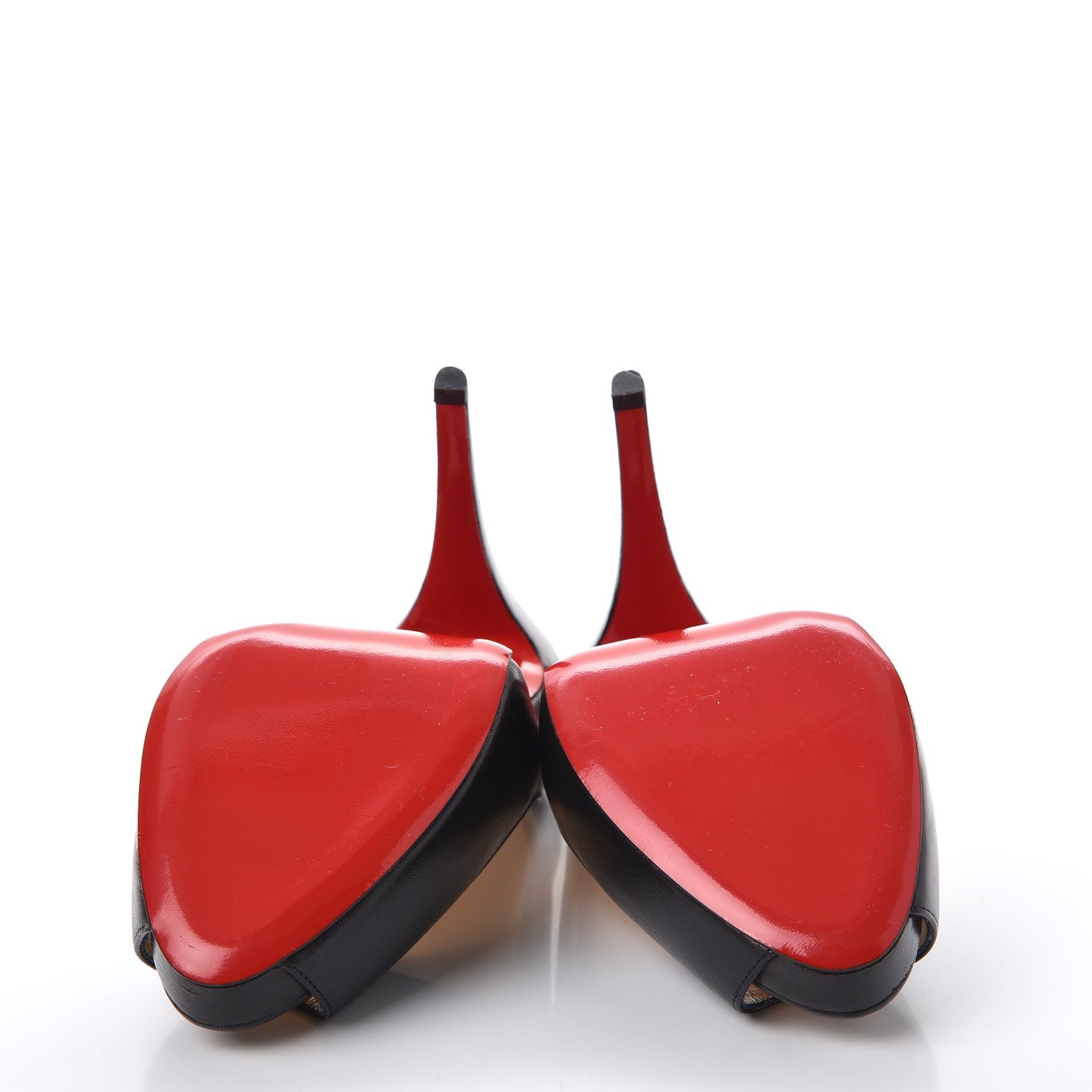 Christian Louboutin Kid No Prive 120 Pumps 39.5 Black 5 of 12