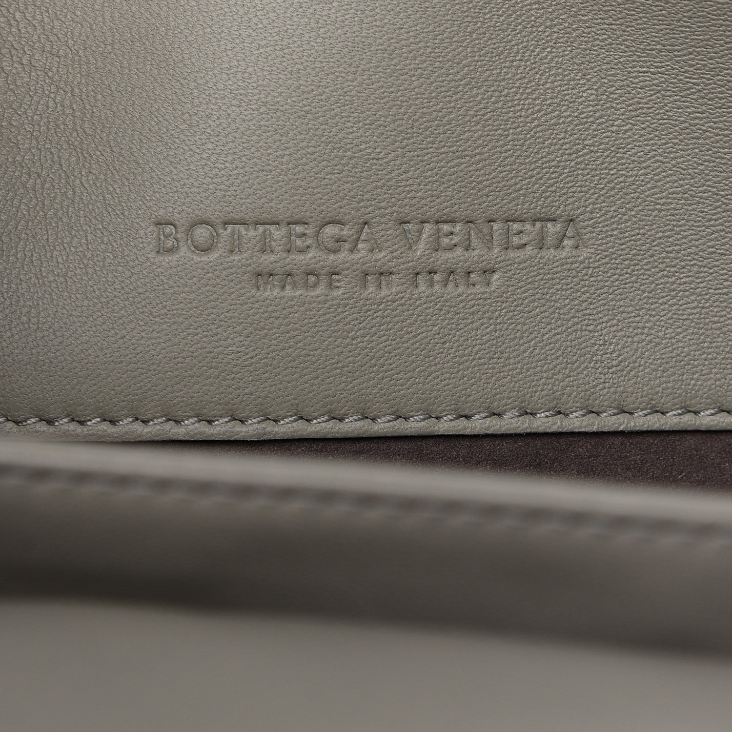 Bottega Veneta Nappa Intrecciato Large Olimpia Bag Steel 6 of 8