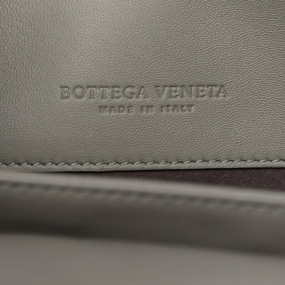 Bottega Veneta Nappa Intrecciato Large Olimpia Bag Steel 6 of 8