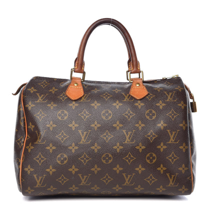 Louis Vuitton Monogram Speedy 30 1 of 30
