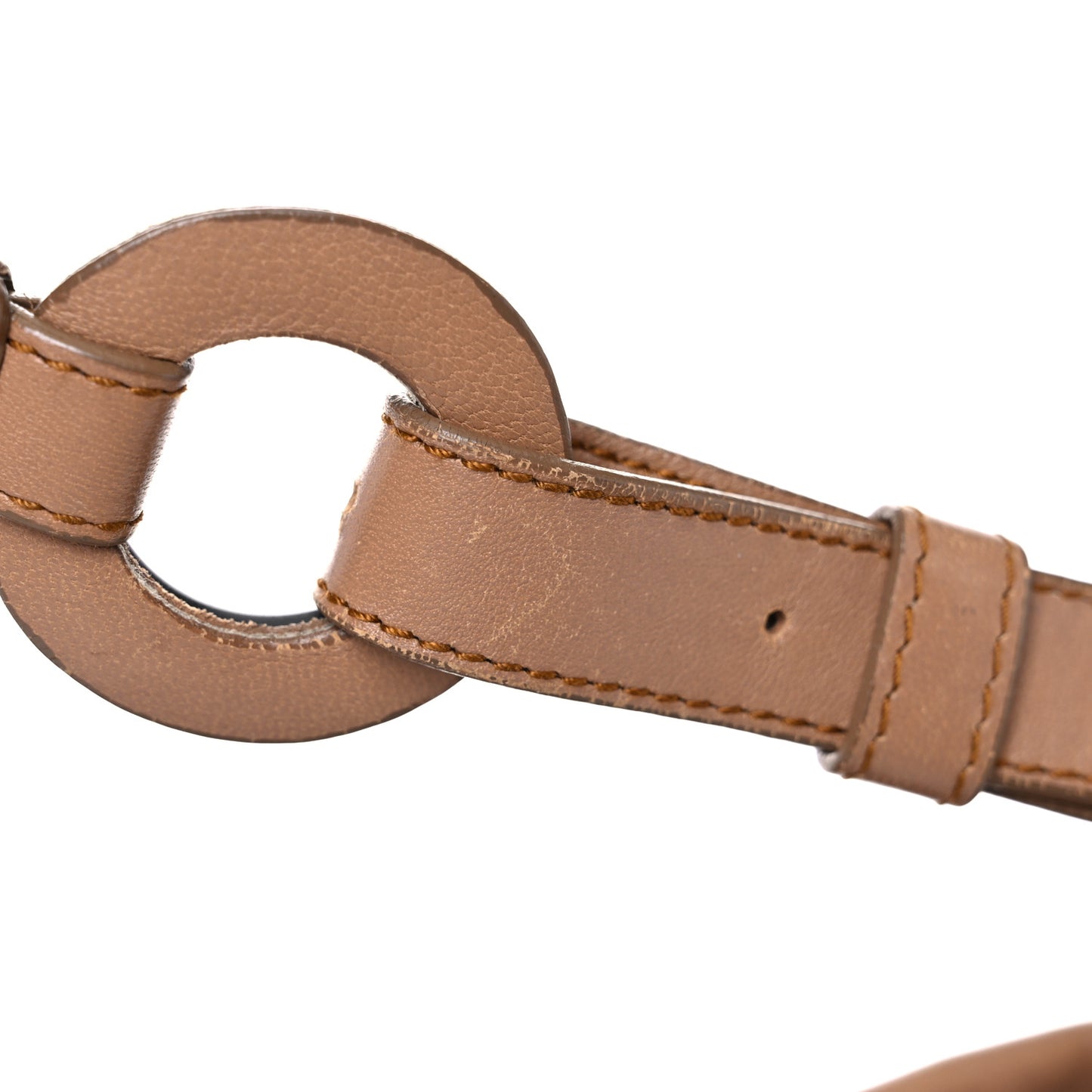 Nappa Intrecciato Naruto Knot Hobo Tan