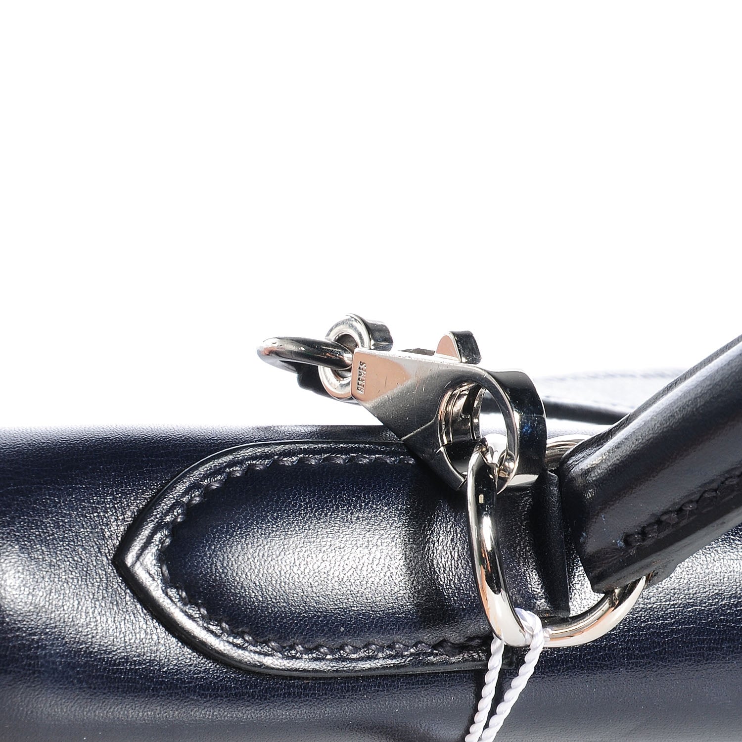 Hermes Box Kelly Retourne 32 Indigo 26 of 28