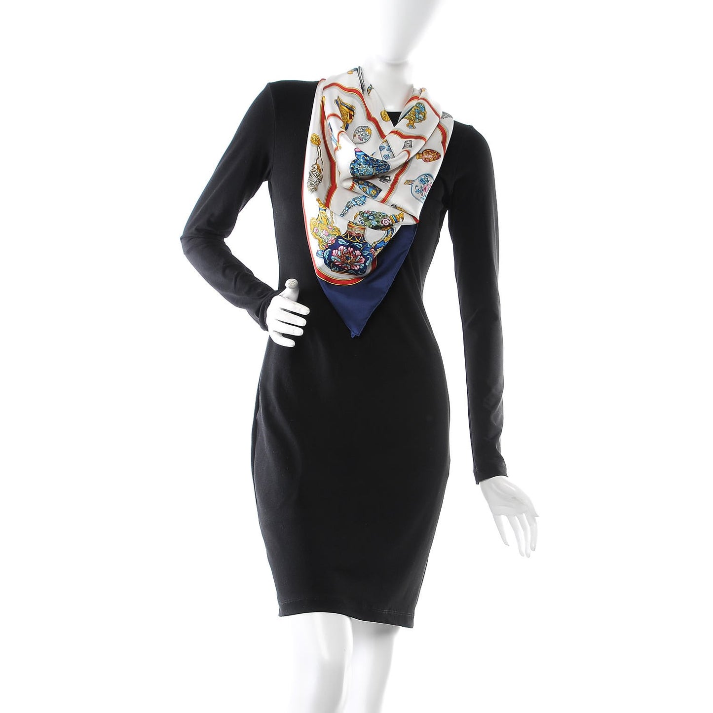 Silk Qu' Importe Le Flacon Scarf 90