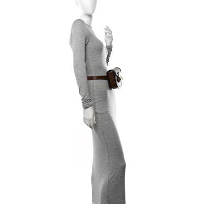 Gucci GG Supreme Monogram Horsebit 1955 Belt Bag Beige Brown Sugar 2 of 12