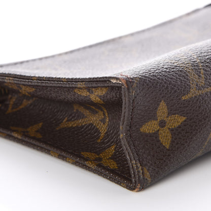 Louis Vuitton Monogram Toiletry Pouch 15 6 of 9