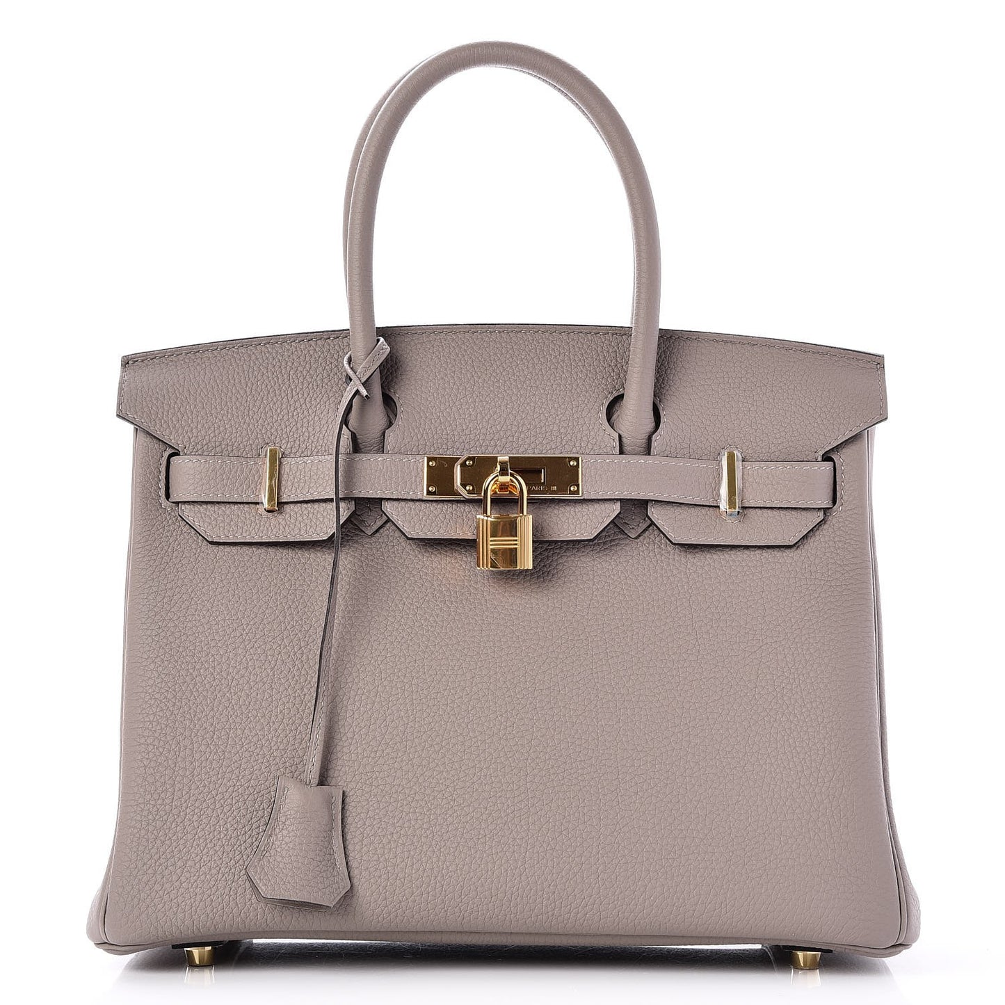 Togo Birkin 30 Gris Asphalte