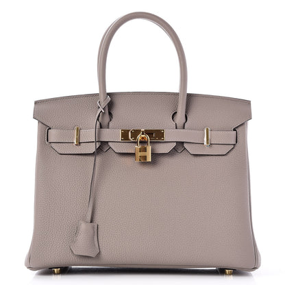 Hermes Togo Birkin 30 Gris Asphalte 1 of 33