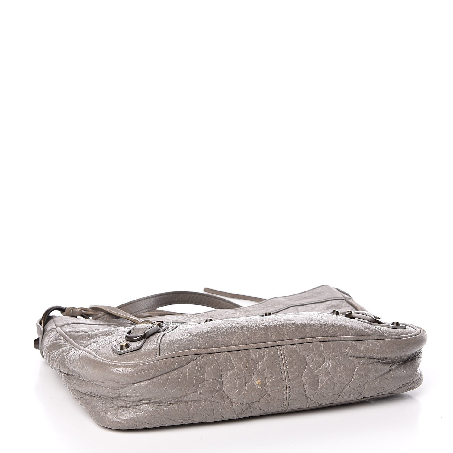 Balenciaga Agneau Classic Hardware Hip Gris Pyrite 4 of 14
