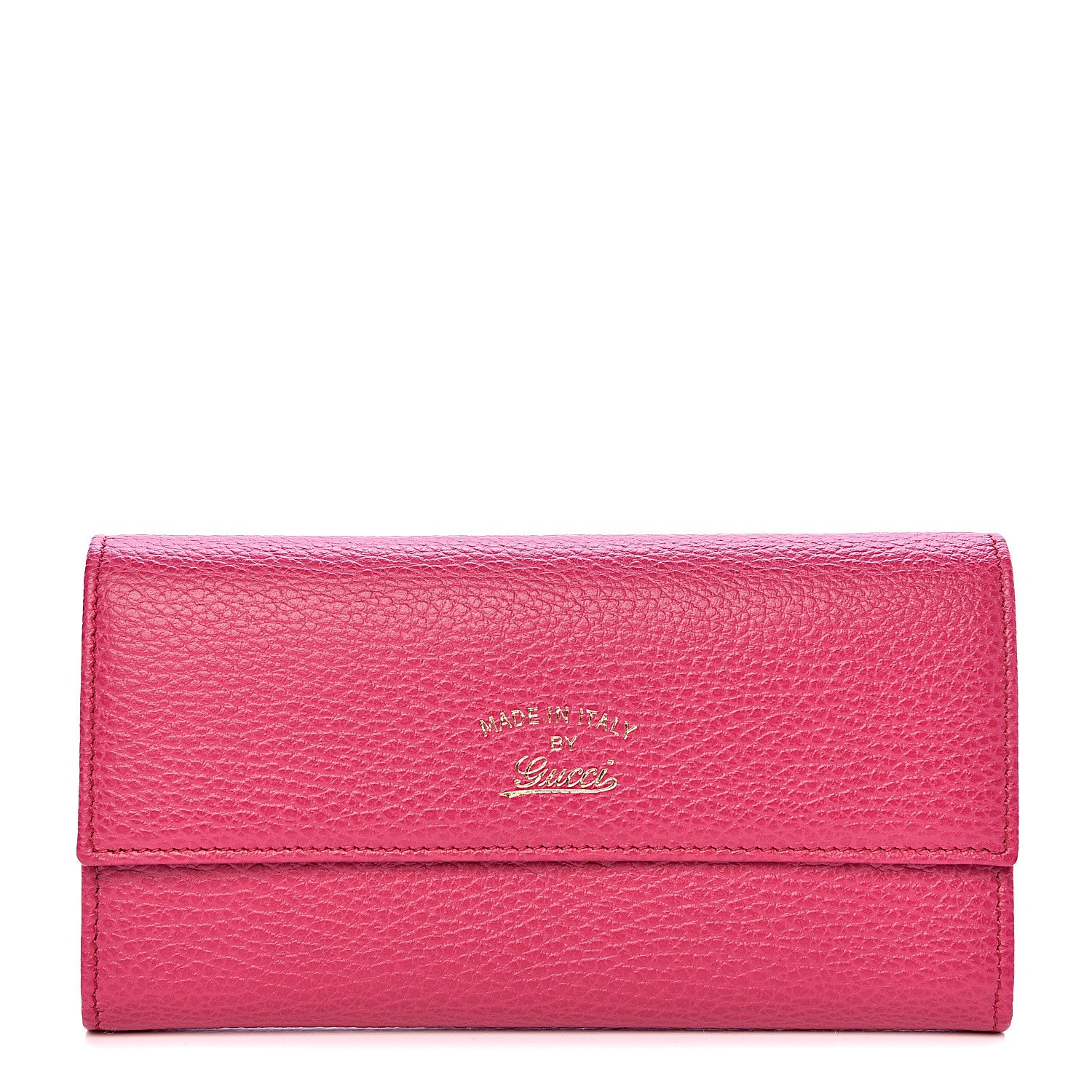Gucci Dollar Calfskin Swing Continental Wallet Blossom 1 of 8