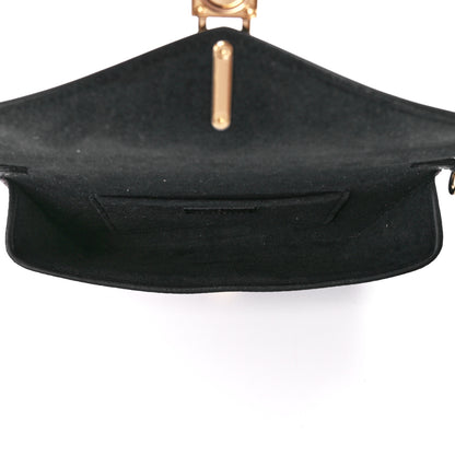 Louis Vuitton Monogram Padlock On Strap Black 6 of 11
