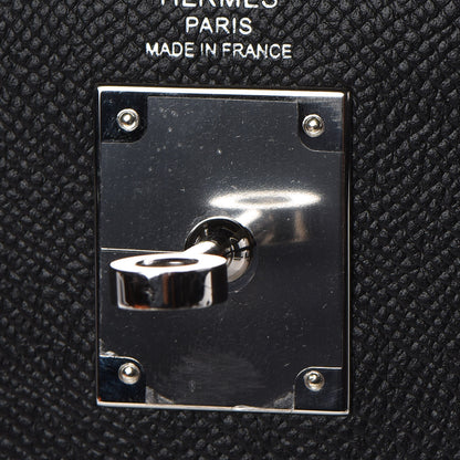 Hermes Epsom Kelly Sellier 28 Black 24 of 35