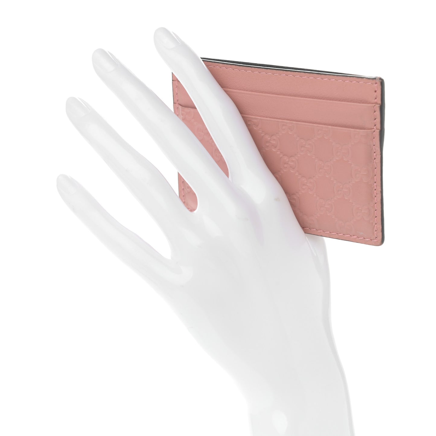 Microguccissima Card Holder Soft Pink