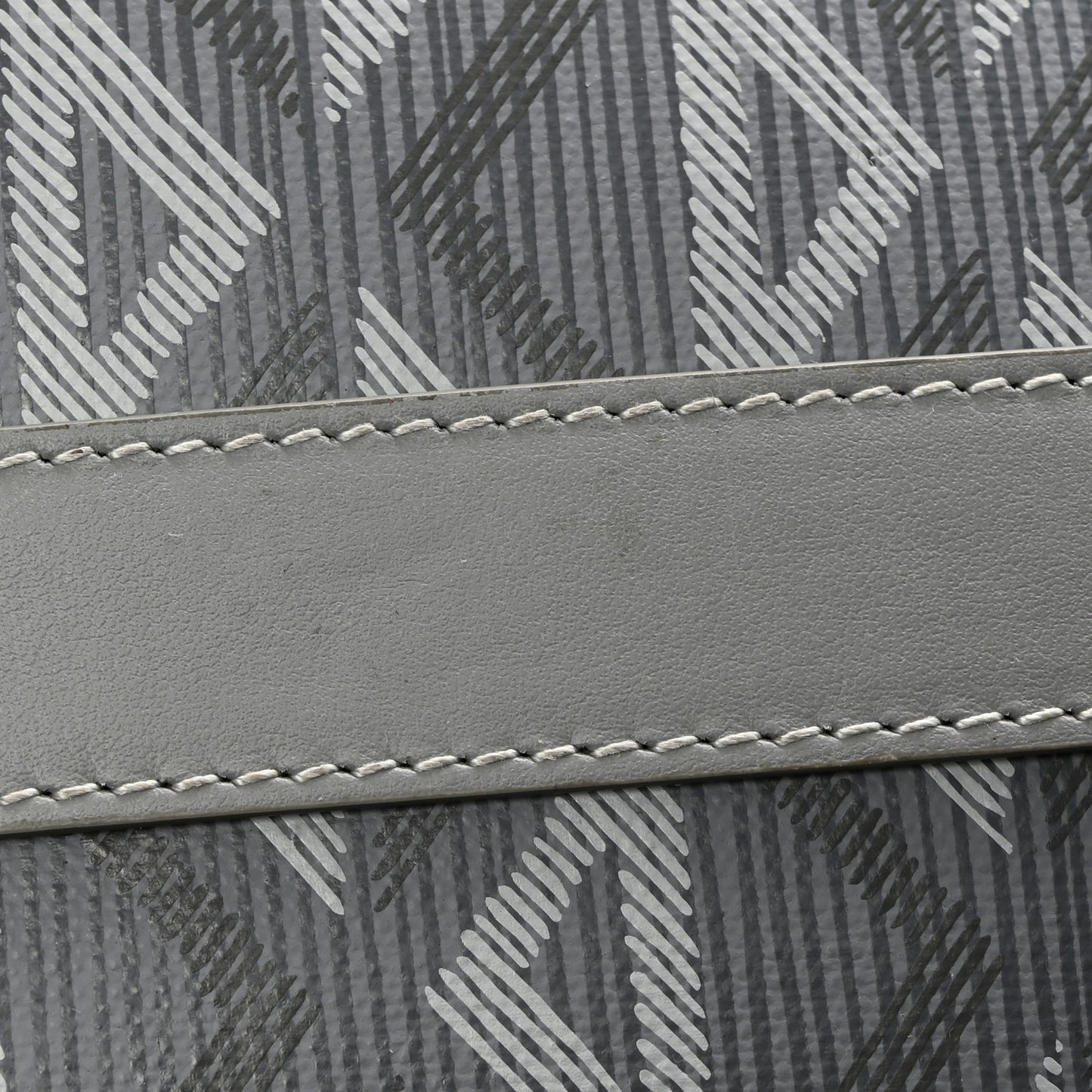 Coated Canvas CD Diamond Lingot 50 Bag Grey