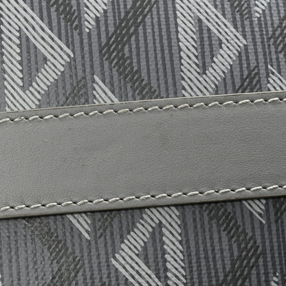 Christian Dior Coated Canvas CD Diamond Lingot 50 Bag Grey 11 of 11