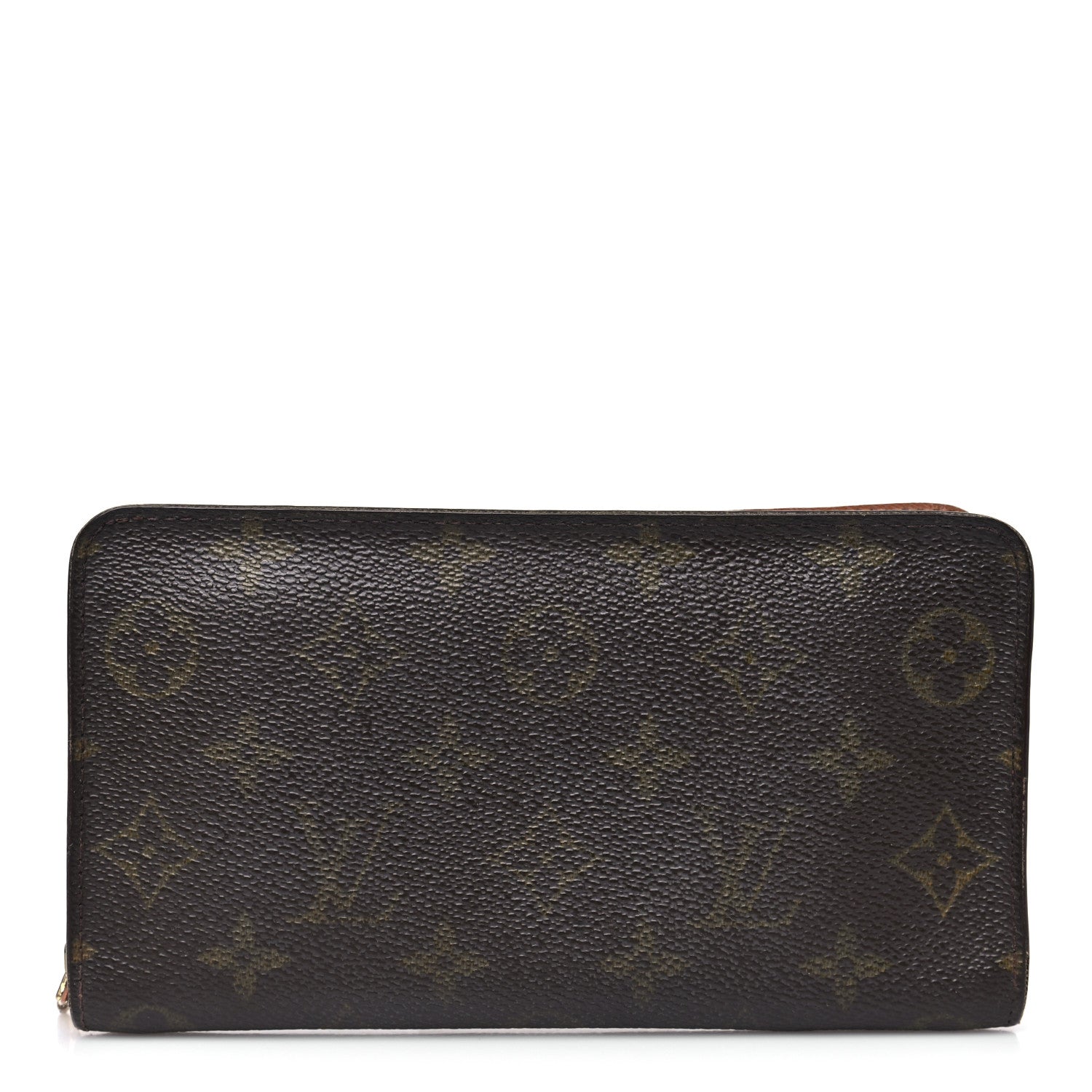 Louis Vuitton Monogram Porte-Monnaie Zippy Wallet 1 of 10