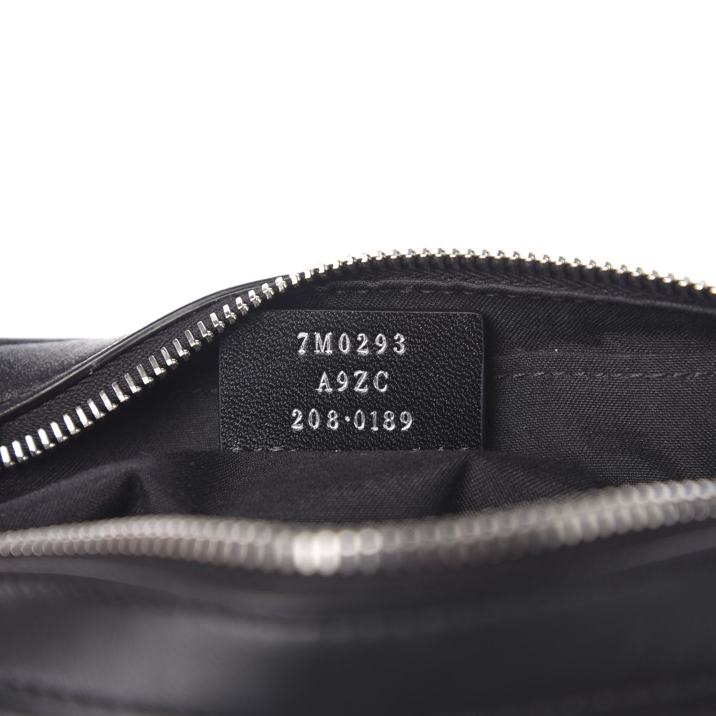 Vitello Grace FF Gradient Embossed Medium Camera Case Black