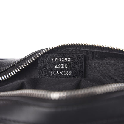Fendi Vitello Grace FF Gradient Embossed Medium Camera Case Black 7 of 11