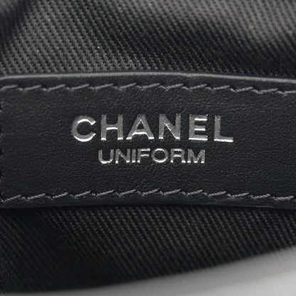Chanel Lambskin Quilted Crossbody Bag Black 6 of 10