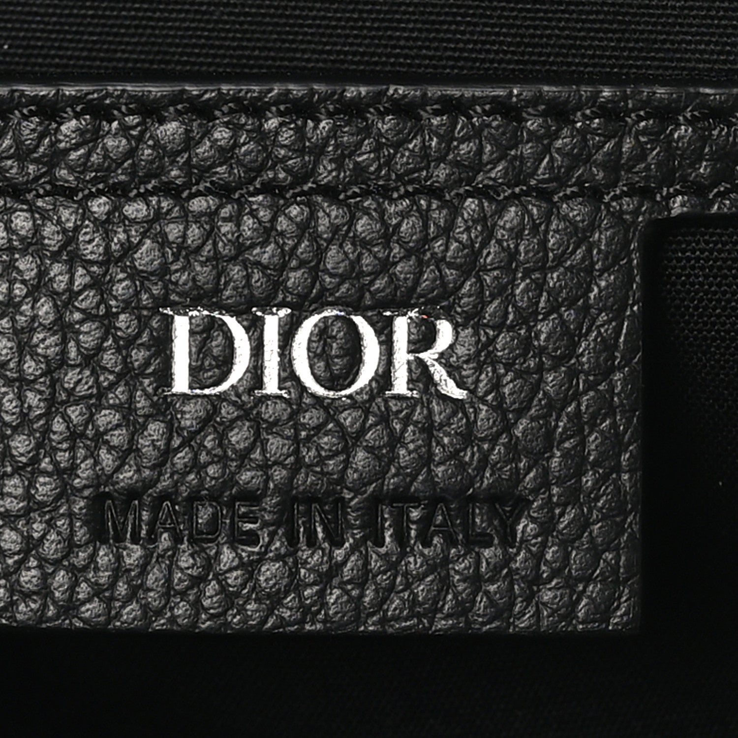 Christian Dior Oblique Mini Rider Backpack Black 6 of 10