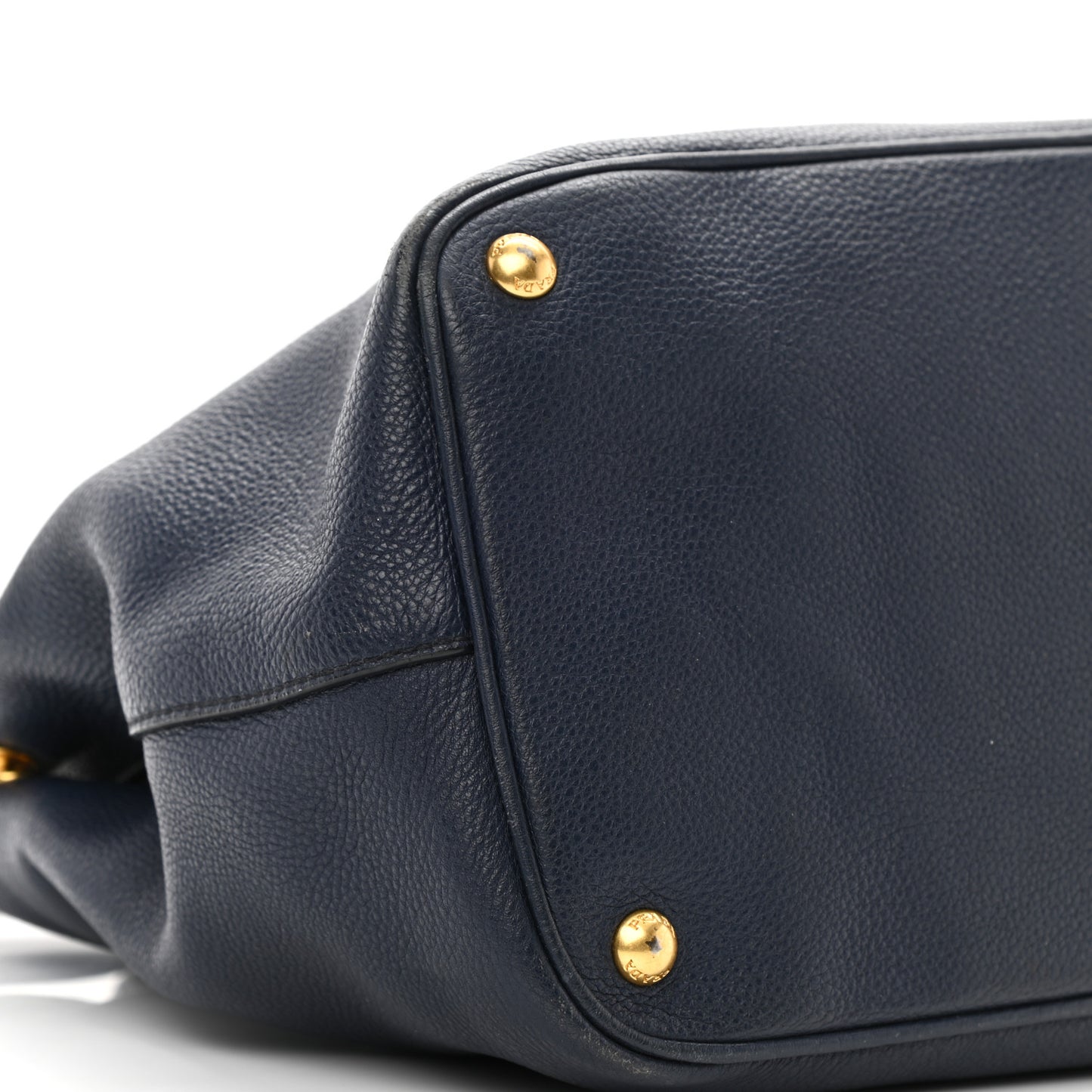 Vitello Daino Tote Bluette
