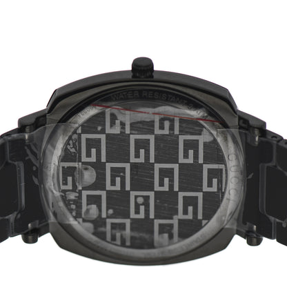Gucci PVD Stainless Steel 38mm Grip Quartz Watch Black 4 of 4