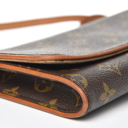 Louis Vuitton Monogram Pochette Twin GM 8 of 11