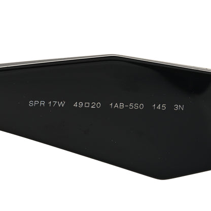 Prada Acetate Symbole Sunglasses SPR 17W Black 6 of 7