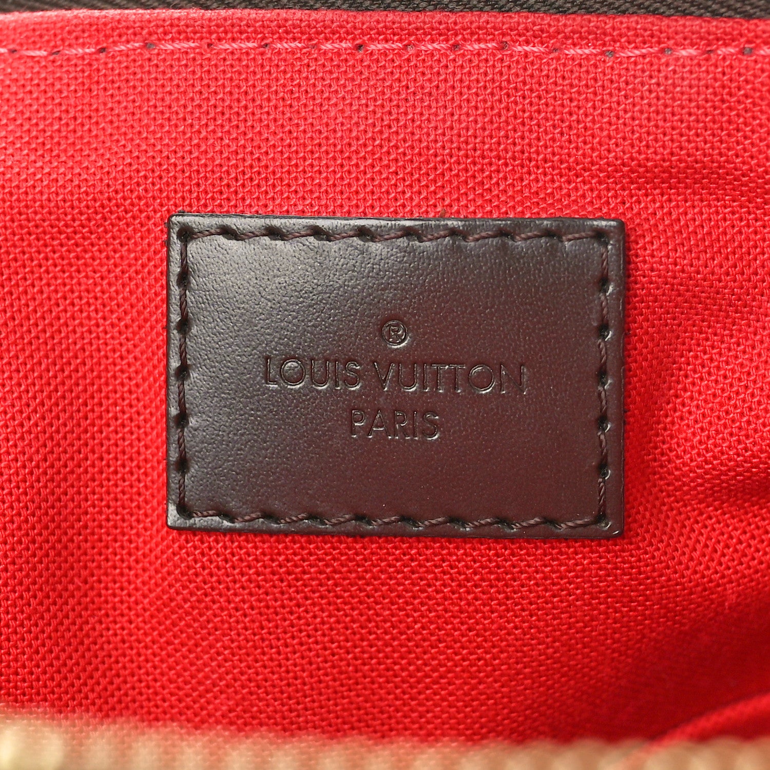Louis Vuitton Damier Ebene Siena MM 6 of 9