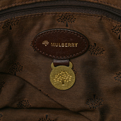 Mulberry Soft Buffalo Medium Alexa Chocolate 5 of 10