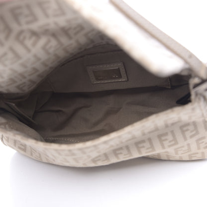 Fendi Zucchino Cuoio Mini Mama Baguette Beige Tortora Pietra 5 of 11
