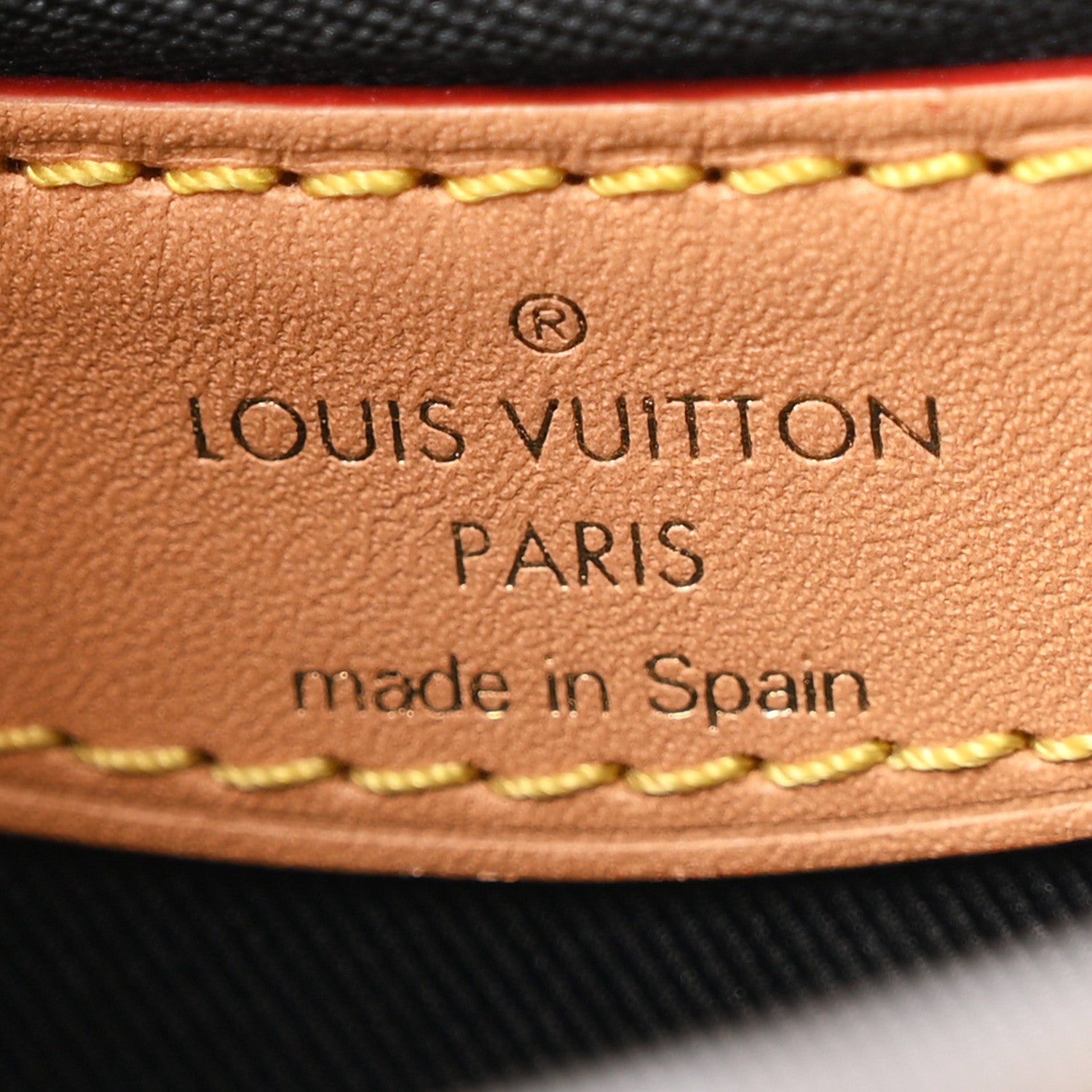 Louis Vuitton Monogram Diane Black 6 of 9