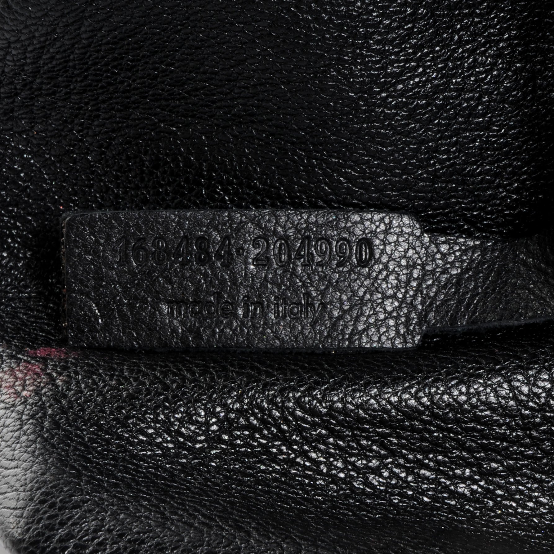 Saint Laurent Leather Reversible Double Sac Y Tote Black Bronze 6 of 10
