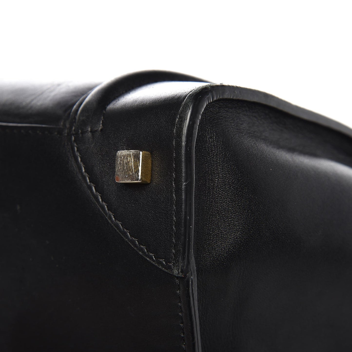 Smooth Calfskin Small Luggage Black