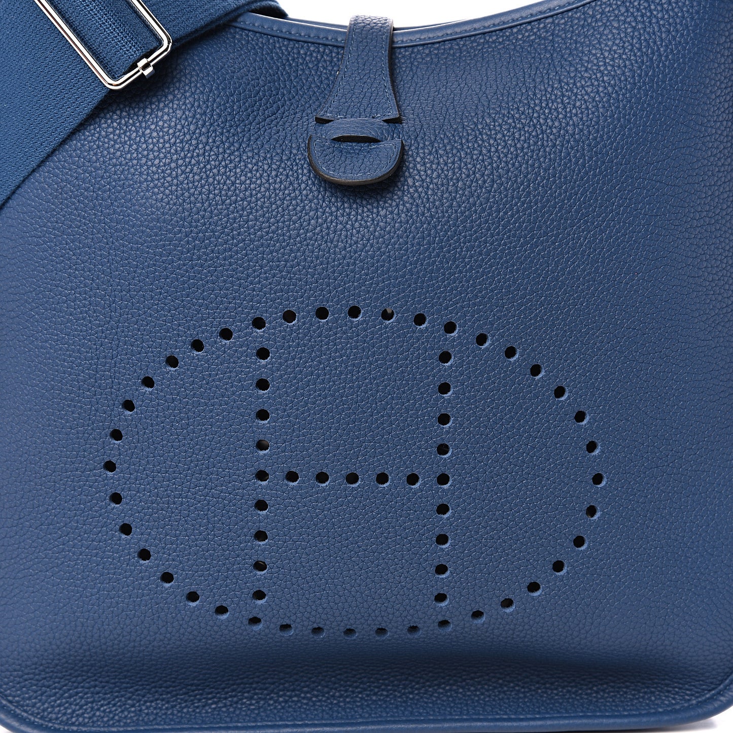 Taurillon Clemence Evelyne III PM Deep Bleu