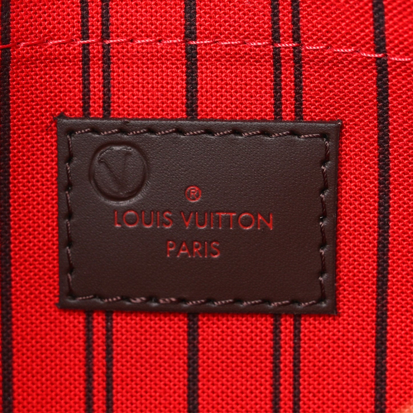 Damier Ebene Neverfull MM GM Pochette