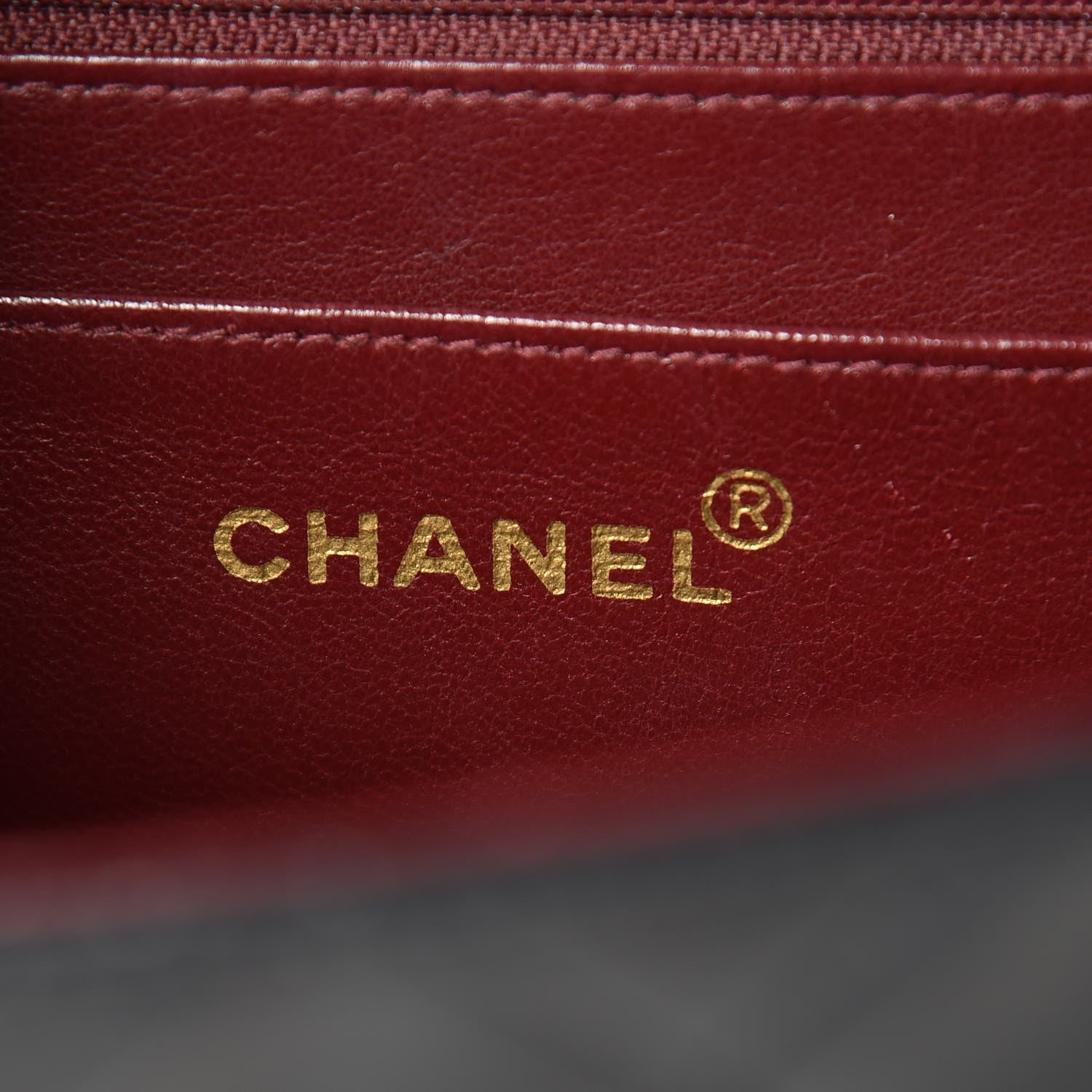 Chanel Lambskin Quilted XL Jumbo Single Flap Black 7 of 14