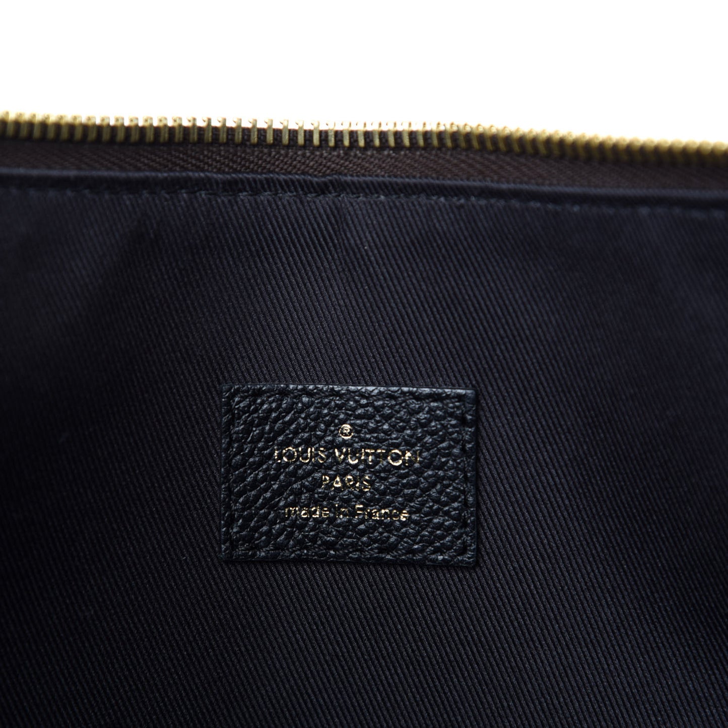 Monogram Tournelle MM Black