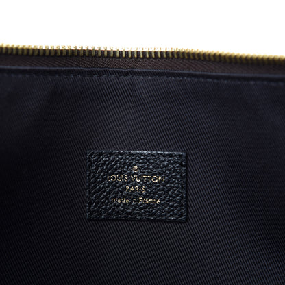 Louis Vuitton Monogram Tournelle MM Black 9 of 11