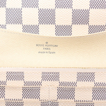 Louis Vuitton Damier Azur Emilie Wallet 6 of 7