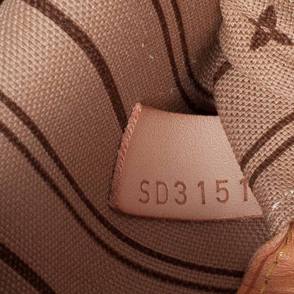 Louis Vuitton Monogram Neverfull MM 7 of 8