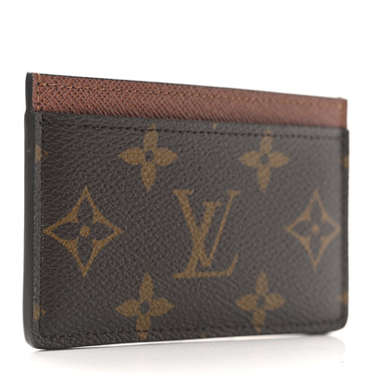 Louis Vuitton Monogram Card Holder Armagnac 3 of 7
