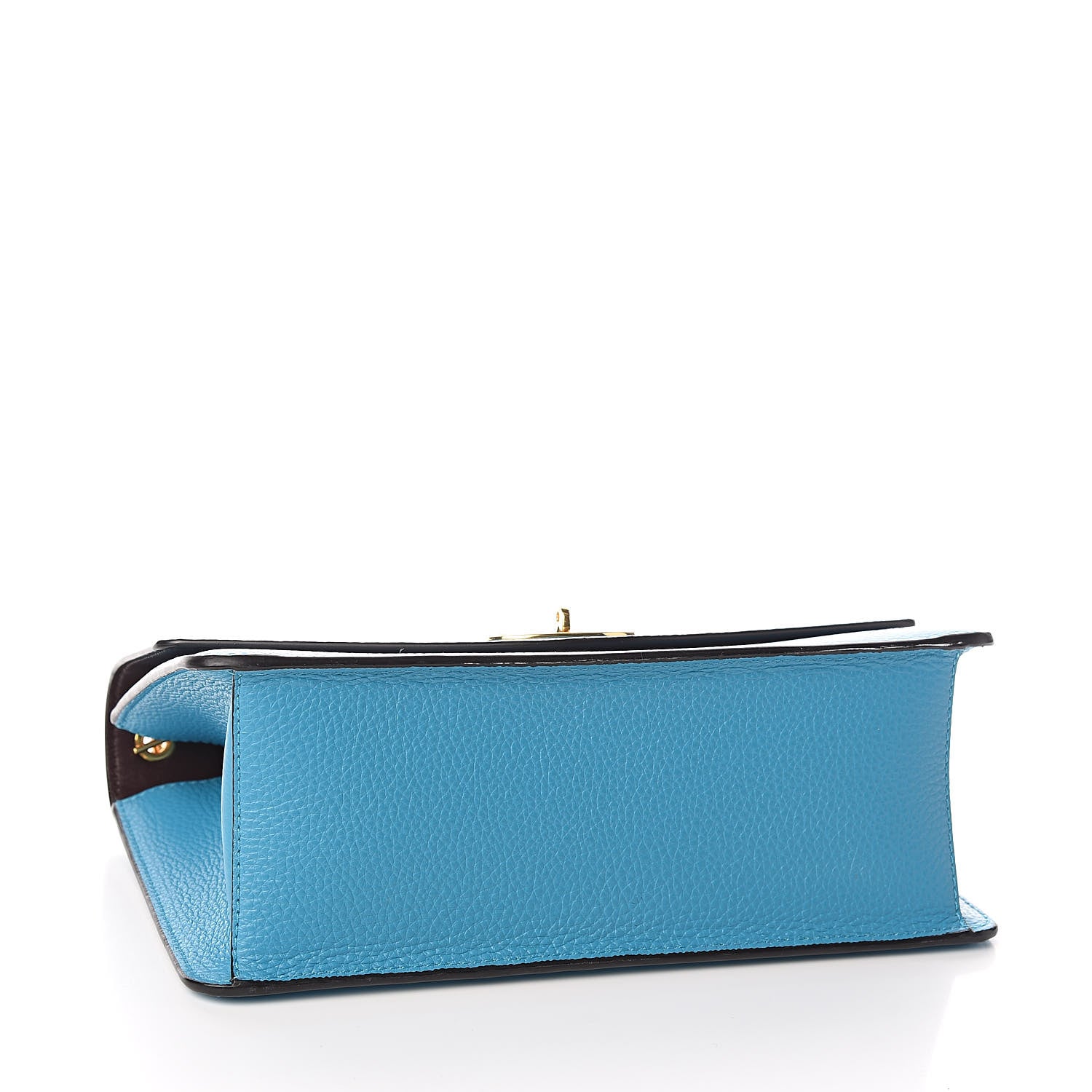 Mulberry Classic Grain Calfskin Medium Darley Azure 4 of 9