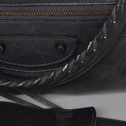 Balenciaga Agneau Classic Hardware Part Time Anthracite 16 of 19
