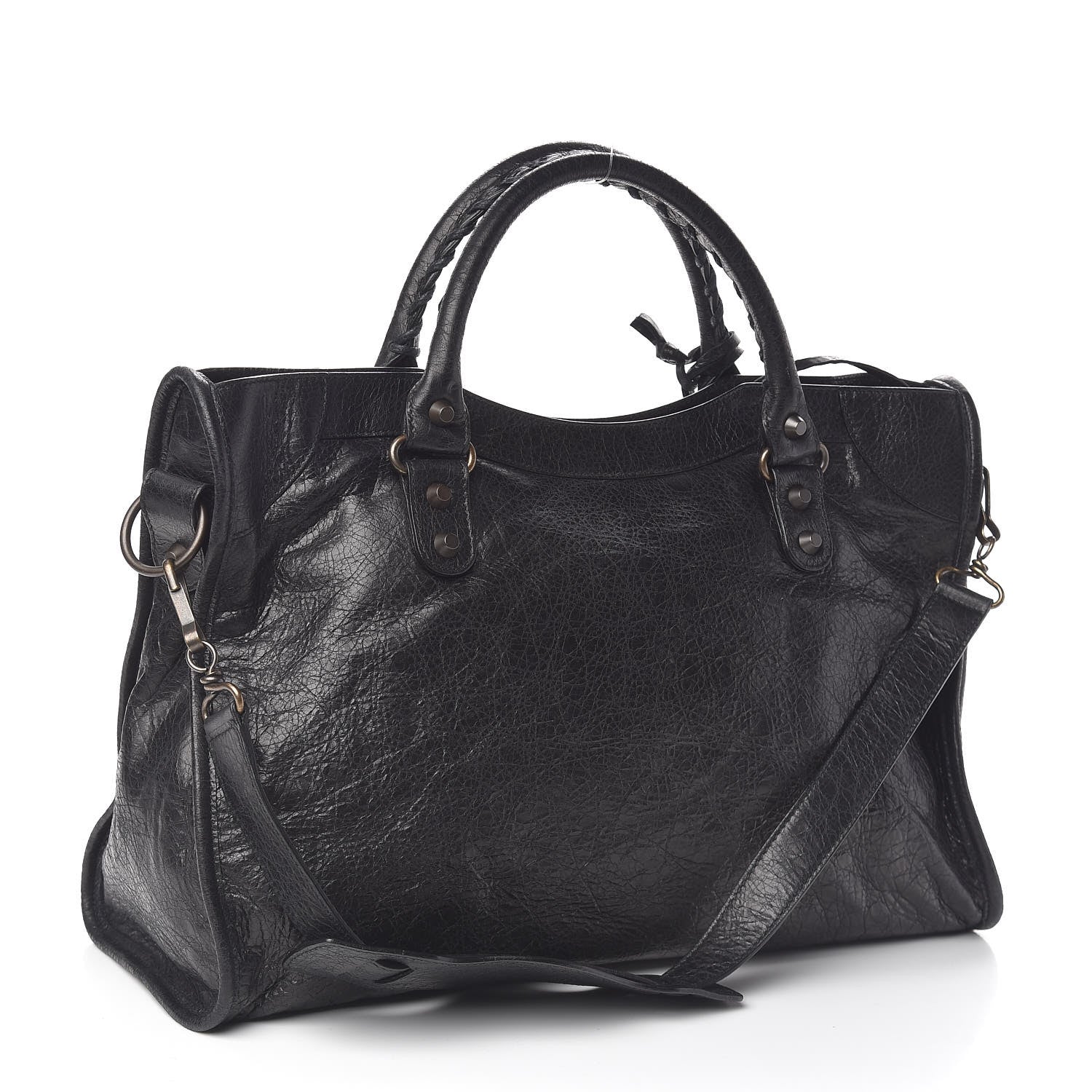 Balenciaga Agneau Classic Hardware City Black 4 of 11