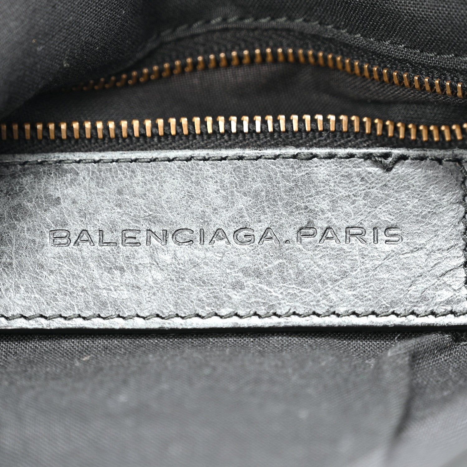 Balenciaga Agneau Classic Hardware Town Black 7 of 14