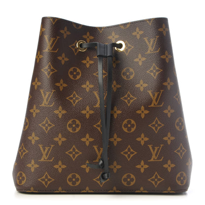 Louis Vuitton Monogram Neonoe MM Black 1 of 7