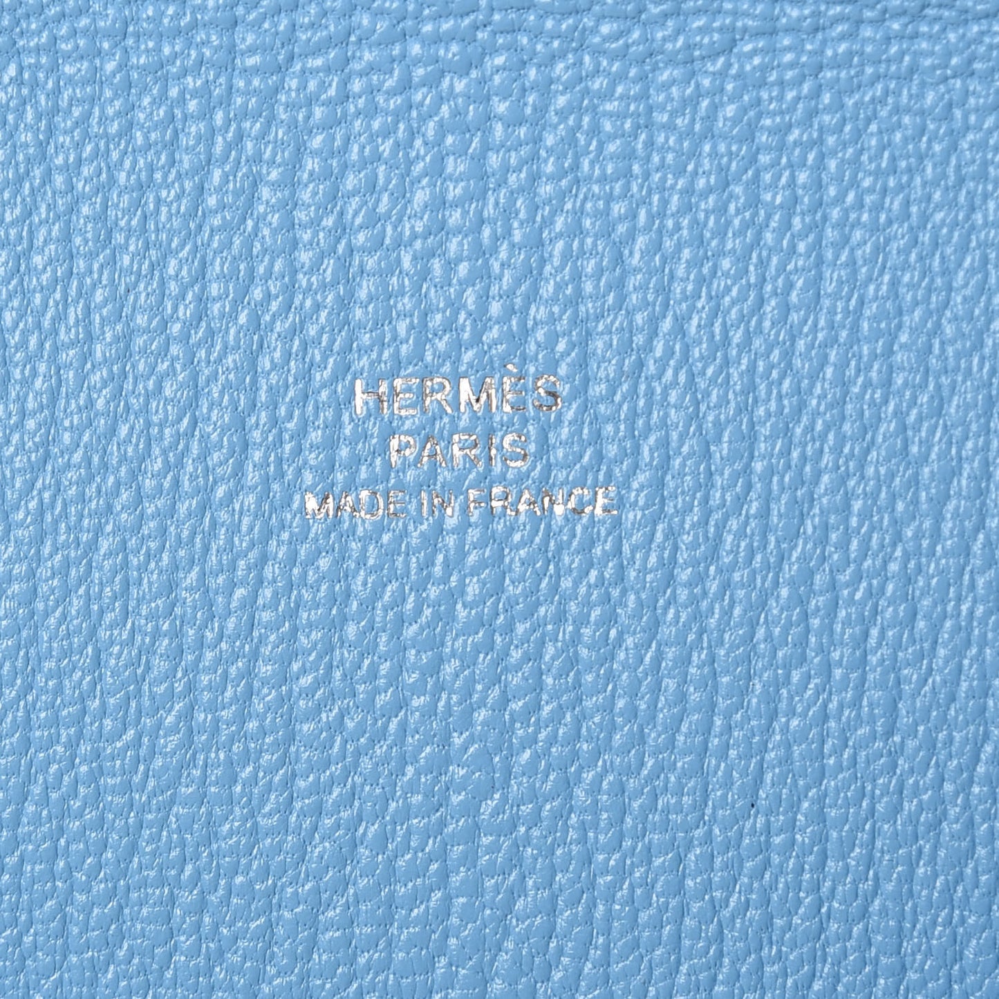 Chevre Envelope Trio Wallet Celeste Rose Lipstick Ambre
