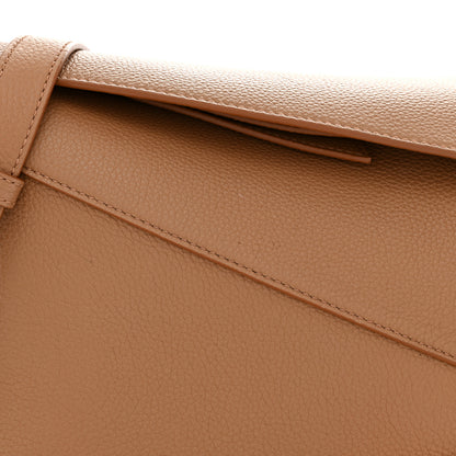 Loewe Grained Calfskin Small Puzzle Edge Bag Toffee 8 of 12
