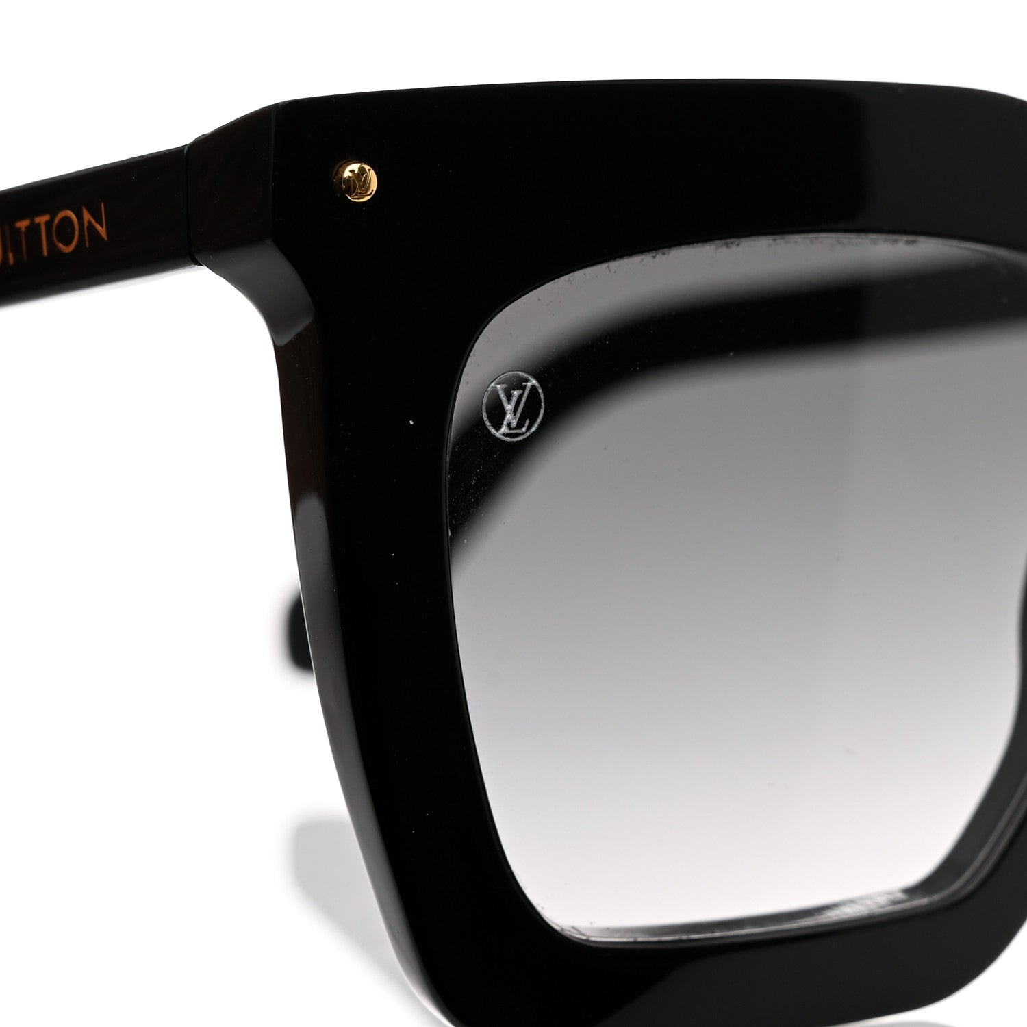 Louis Vuitton Acetate La Grande Bellezza Sunglasses Z1217W Black 7 of 8